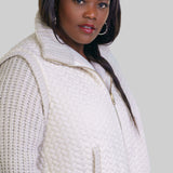 SWING ZIP UP plus-size - AMOUR781