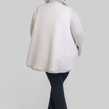 SWING ZIP UP plus-size - AMOUR781