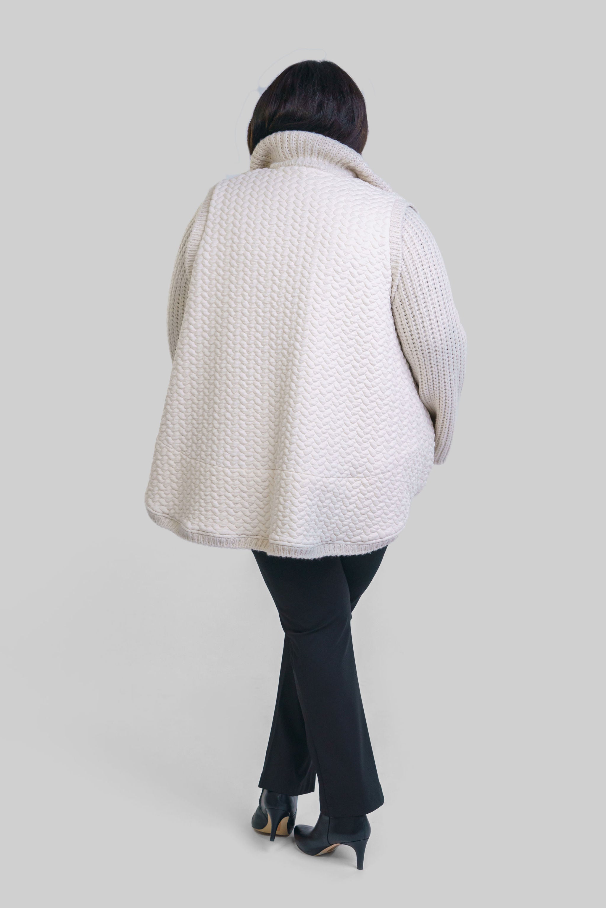 SWING ZIP UP plus-size - AMOUR781