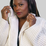 SWING ZIP UP plus-size - AMOUR781