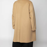 CLASSIC STRAIGHT COAT plus-size - AMOUR781