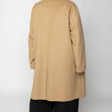 CLASSIC STRAIGHT COAT plus-size - AMOUR781