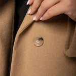 CLASSIC STRAIGHT COAT plus-size - AMOUR781