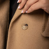 CLASSIC STRAIGHT COAT plus-size - AMOUR781