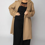 CLASSIC STRAIGHT COAT plus-size - AMOUR781