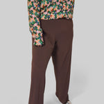 HIGH WAISTED BIAS PANT plus-size - AMOUR781