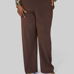 HIGH WAISTED BIAS PANT plus-size - AMOUR781
