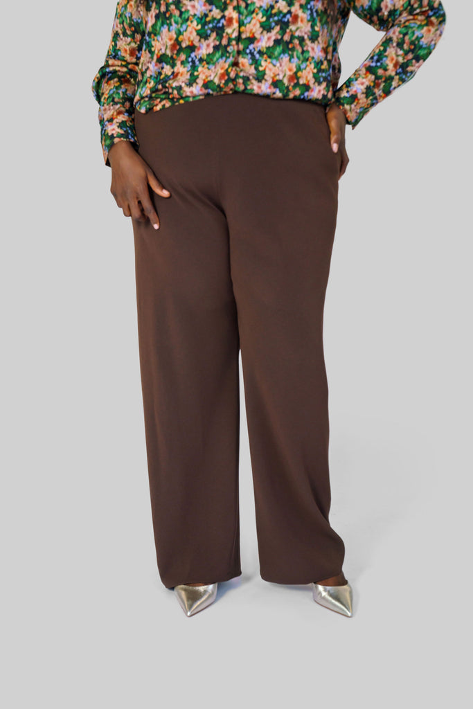  HIGH WAISTED BIAS PANT designed by Vince
