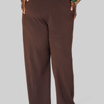 HIGH WAISTED BIAS PANT plus-size - AMOUR781