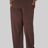 HIGH WAISTED BIAS PANT plus-size - AMOUR781
