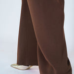 HIGH WAISTED BIAS PANT plus-size - AMOUR781