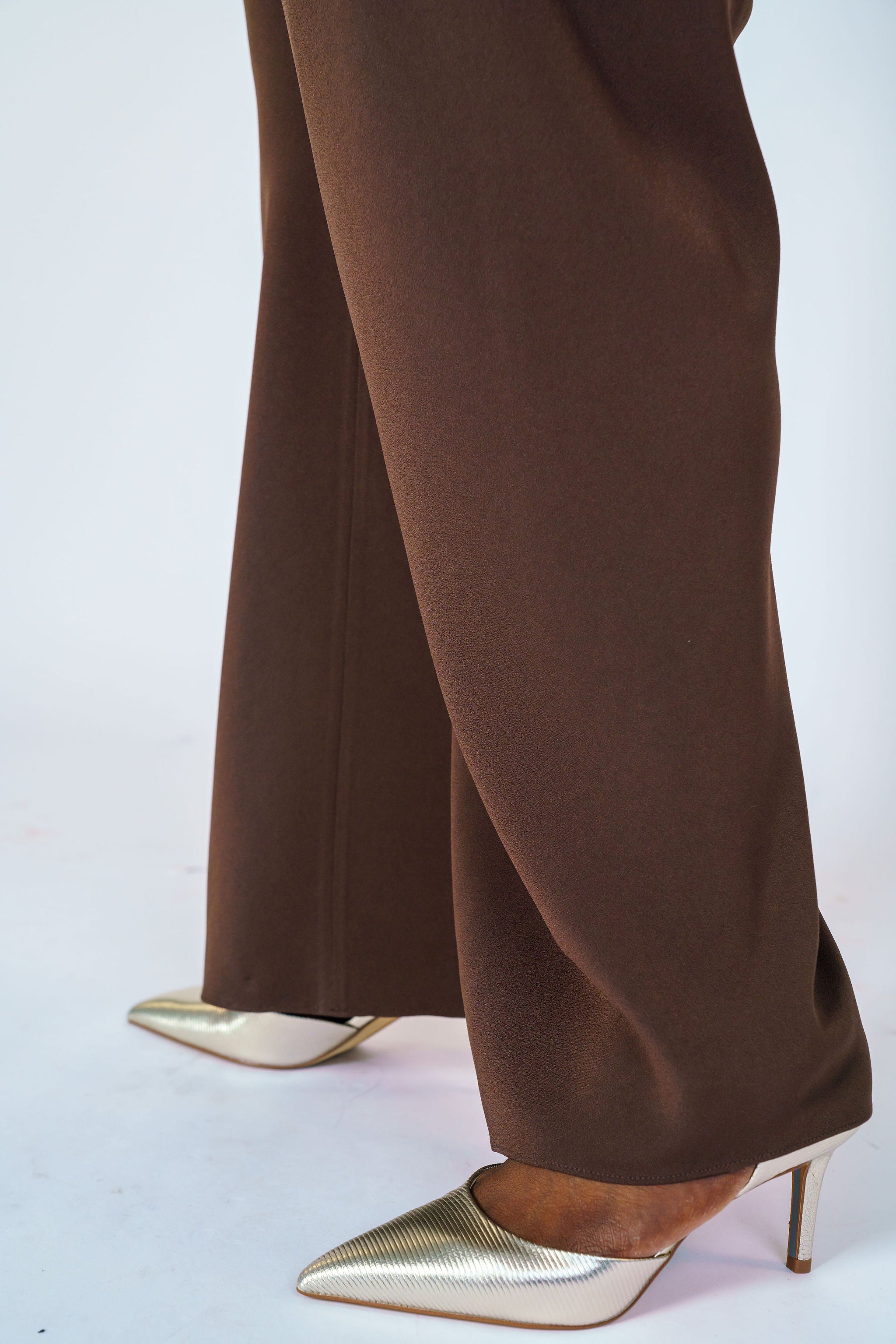 HIGH WAISTED BIAS PANT plus-size - AMOUR781