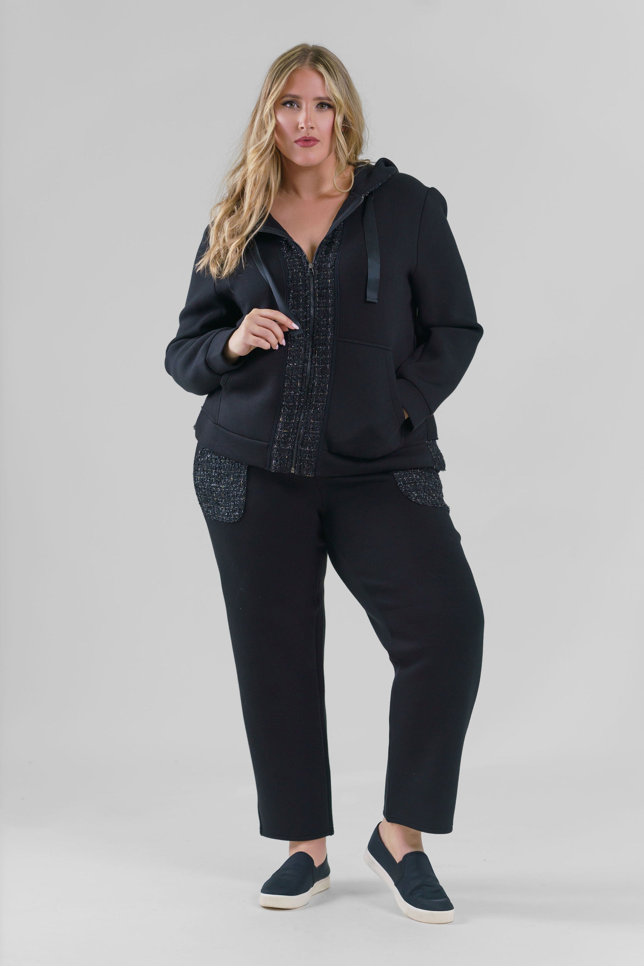 FAIZA JACKET plus-size - AMOUR781