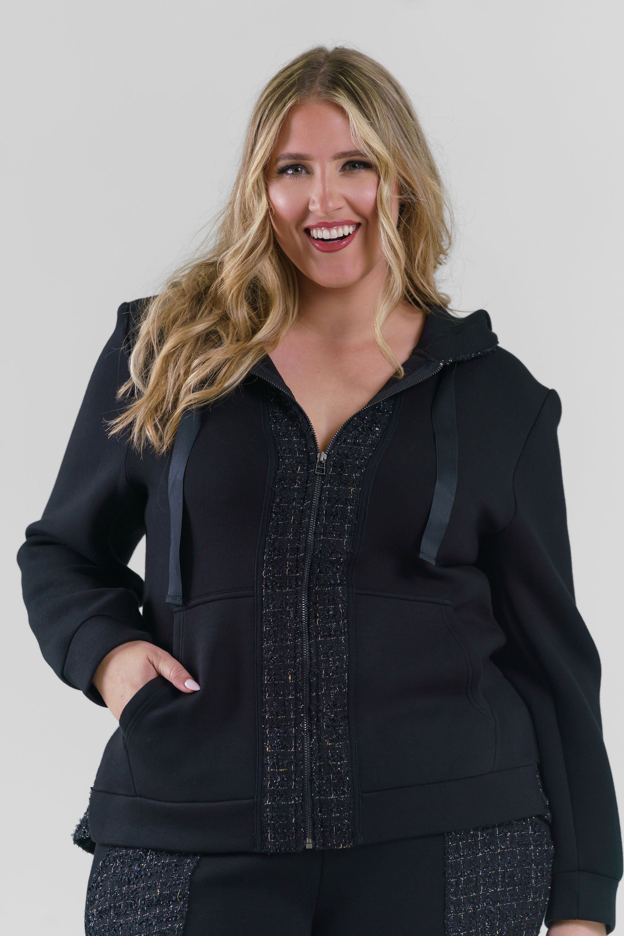 FAIZA JACKET plus-size - AMOUR781