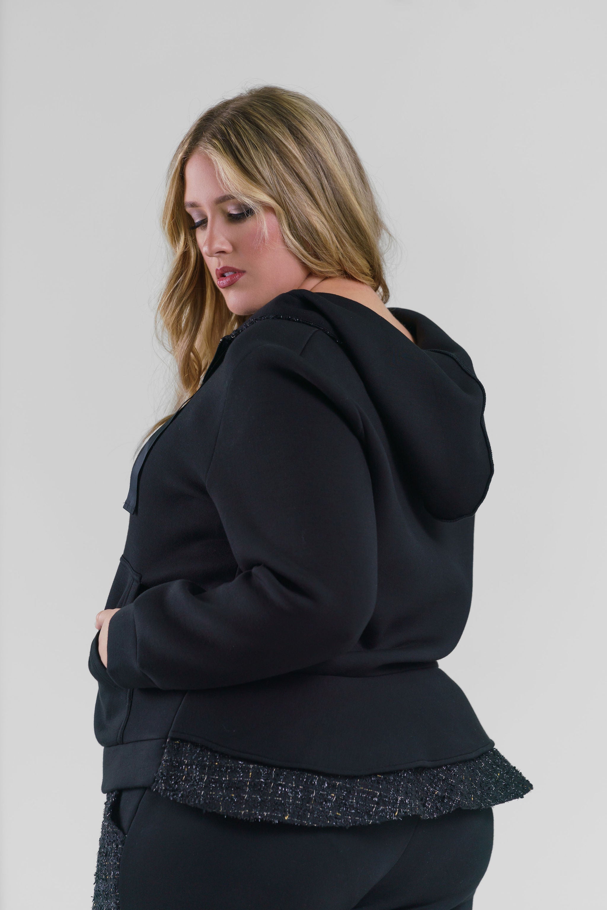 FAIZA JACKET plus-size - AMOUR781