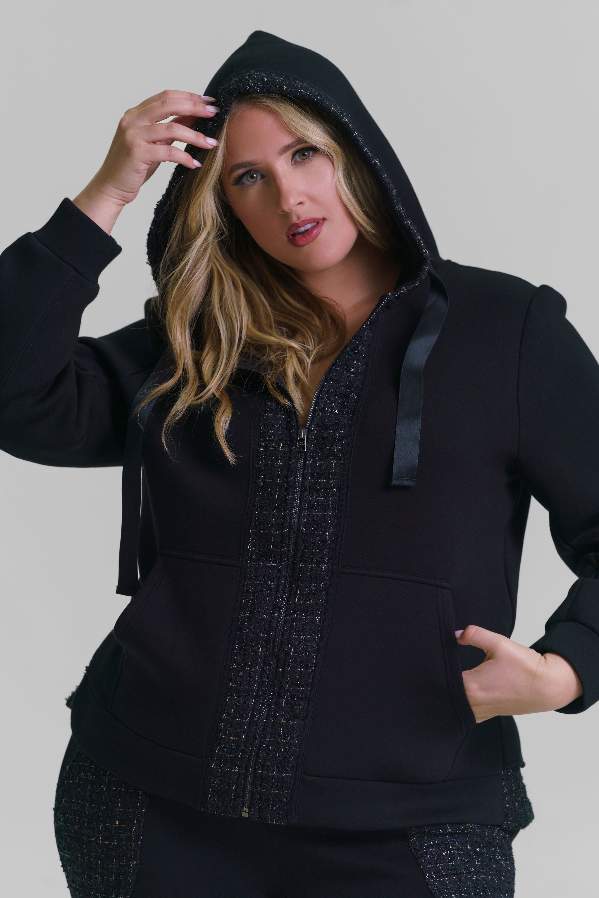 FAIZA JACKET plus-size - AMOUR781