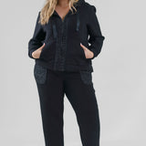 FAIZA JACKET plus-size - AMOUR781