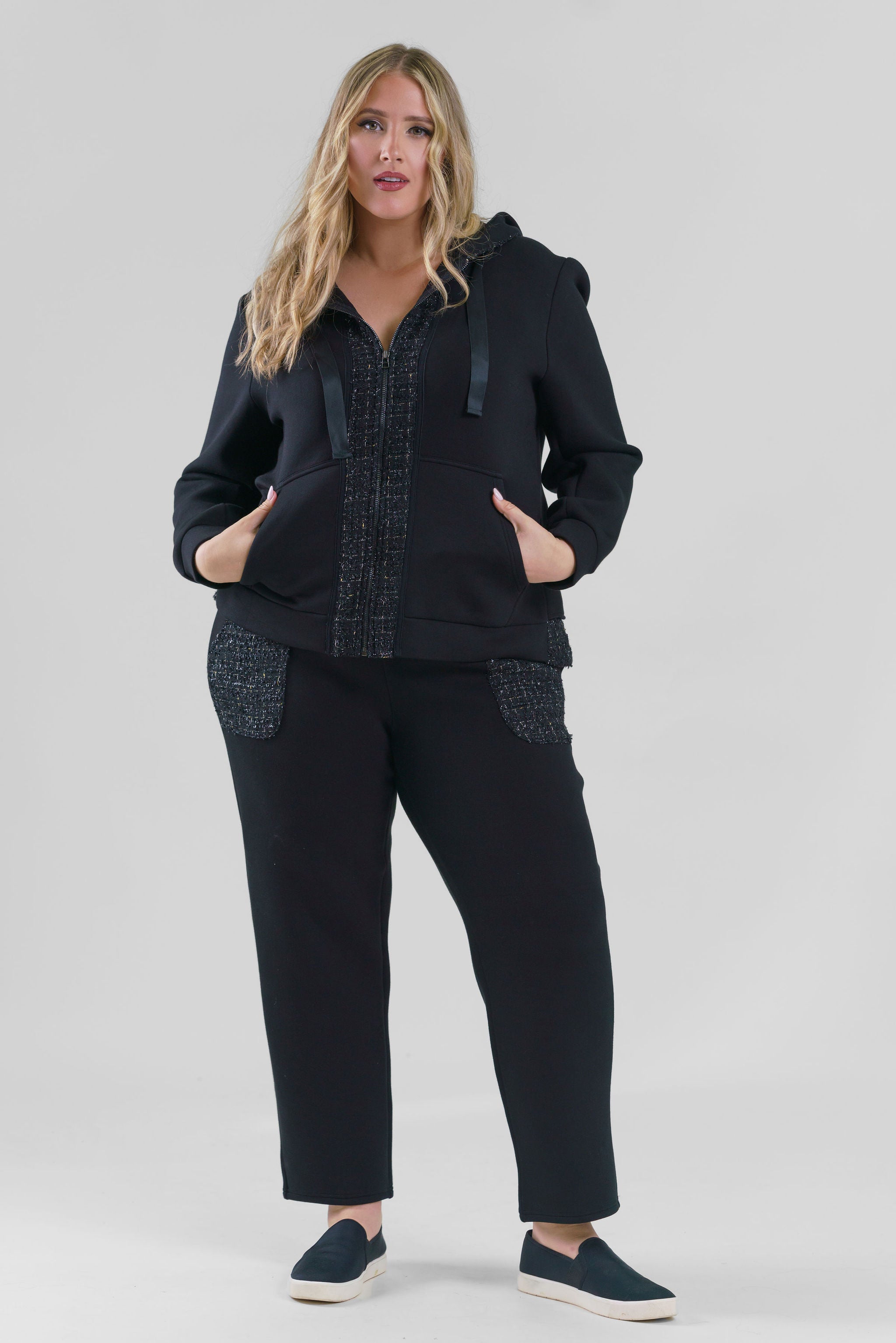 FAIZA JACKET plus-size - AMOUR781