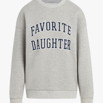 Collegiate FAVORITE DAUGHTER Crew plus-size - AMOUR781