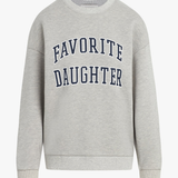 Collegiate FAVORITE DAUGHTER Crew plus-size - AMOUR781