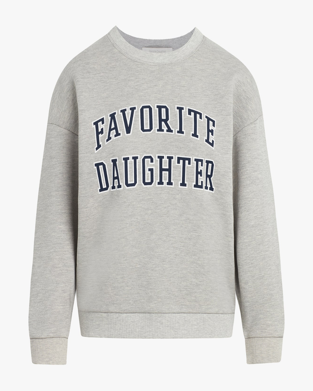 Collegiate FAVORITE DAUGHTER Crew plus-size - AMOUR781