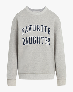 Collegiate FAVORITE DAUGHTER Crew plus-size - AMOUR781