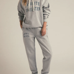 THE COLLEGIATE HOODIE plus-size - AMOUR781