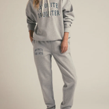 THE COLLEGIATE HOODIE plus-size - AMOUR781