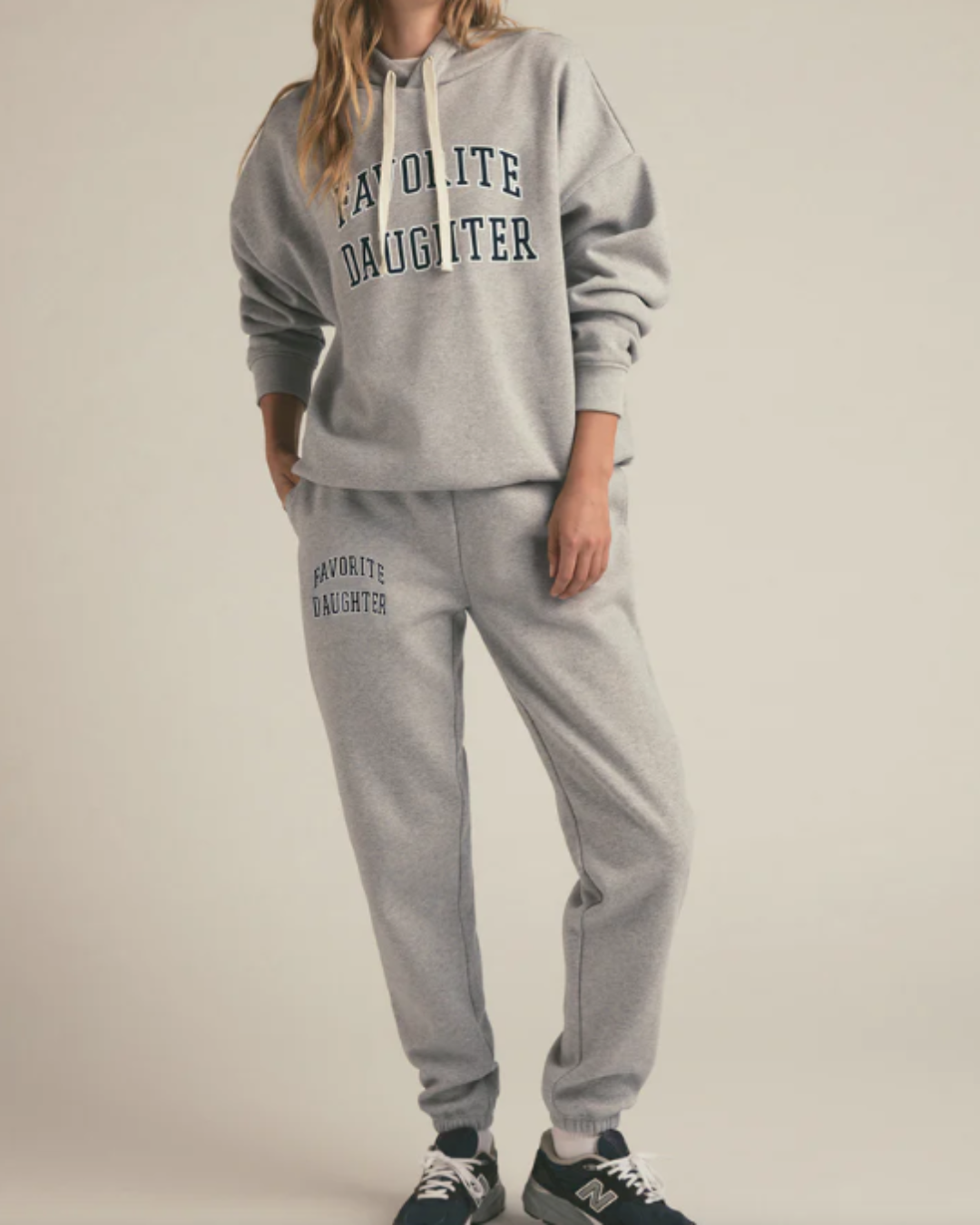 THE COLLEGIATE HOODIE plus-size - AMOUR781