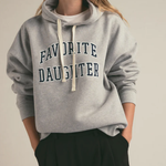 THE COLLEGIATE HOODIE plus-size - AMOUR781