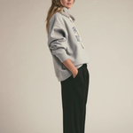 THE COLLEGIATE HOODIE plus-size - AMOUR781