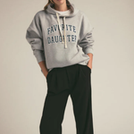 THE COLLEGIATE HOODIE plus-size - AMOUR781