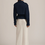 THE CROPPED CHARLES TRENCH plus-size - AMOUR781