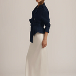 THE CROPPED CHARLES TRENCH plus-size - AMOUR781