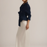 THE CROPPED CHARLES TRENCH plus-size - AMOUR781