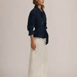 THE CROPPED CHARLES TRENCH plus-size - AMOUR781