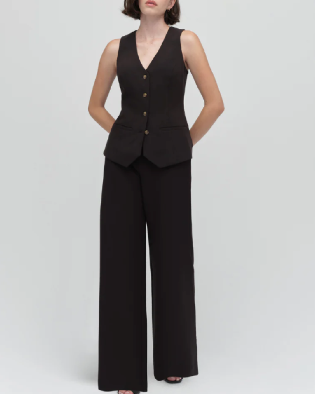 THE JONES PANT plus-size - AMOUR781