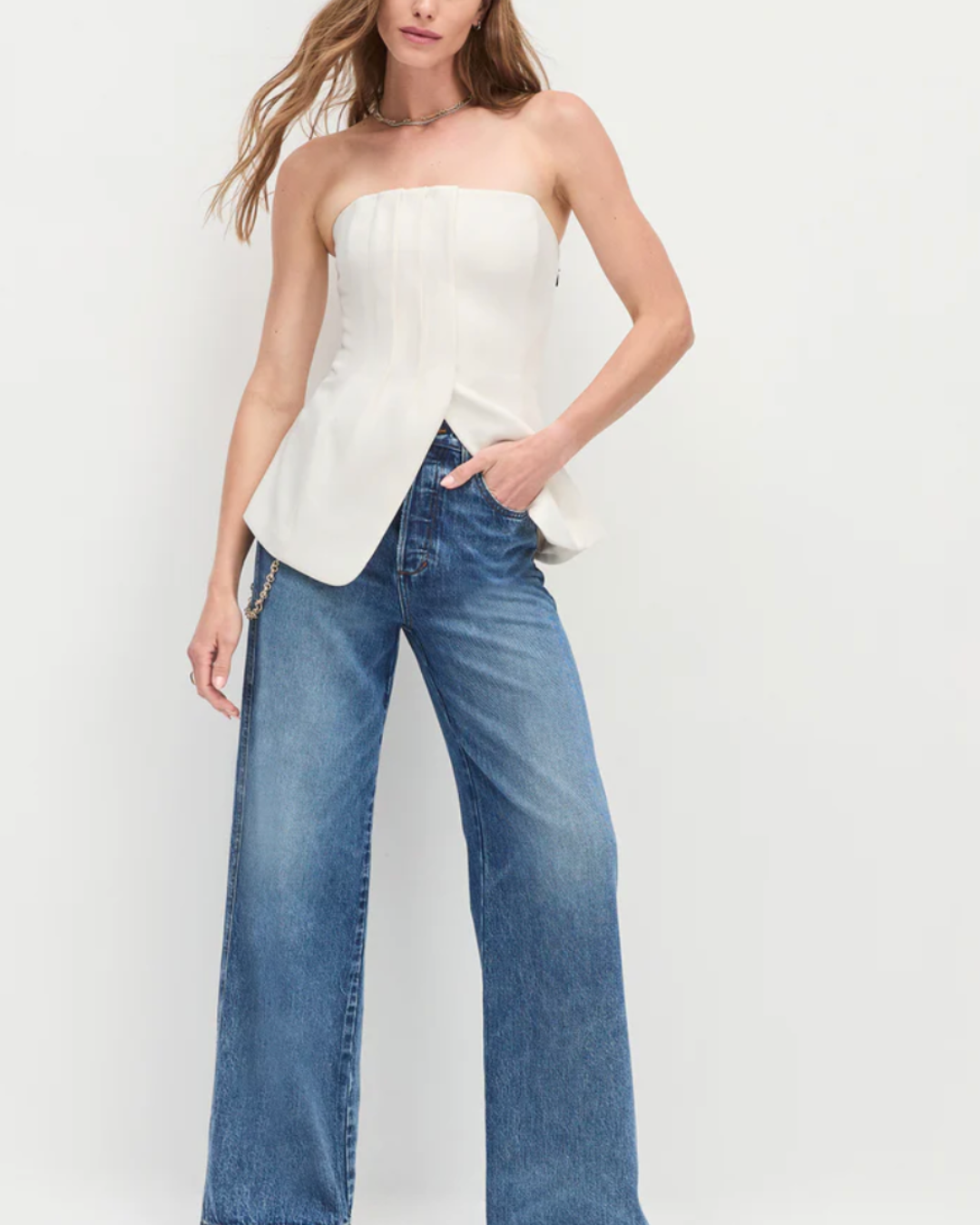 THE MISSED YOUR CHANCE TOP plus-size - AMOUR781