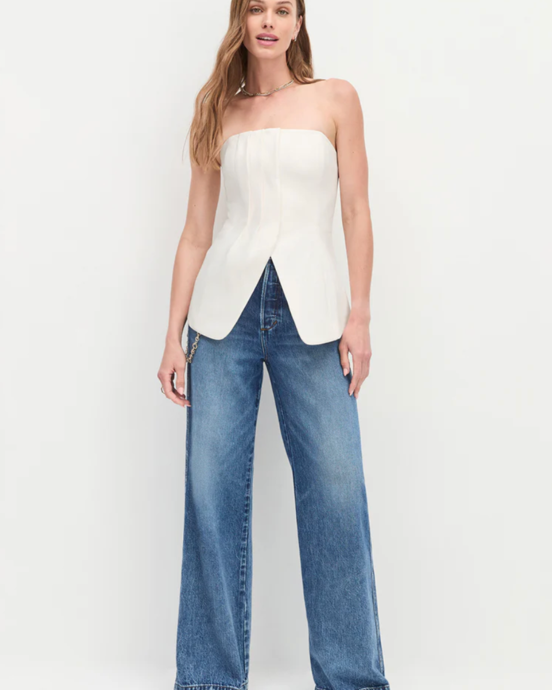 THE MISSED YOUR CHANCE TOP plus-size - AMOUR781