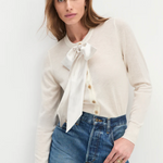 THE TAKE A BOW CARDIGAN plus-size - AMOUR781