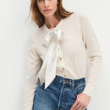 THE TAKE A BOW CARDIGAN plus-size - AMOUR781