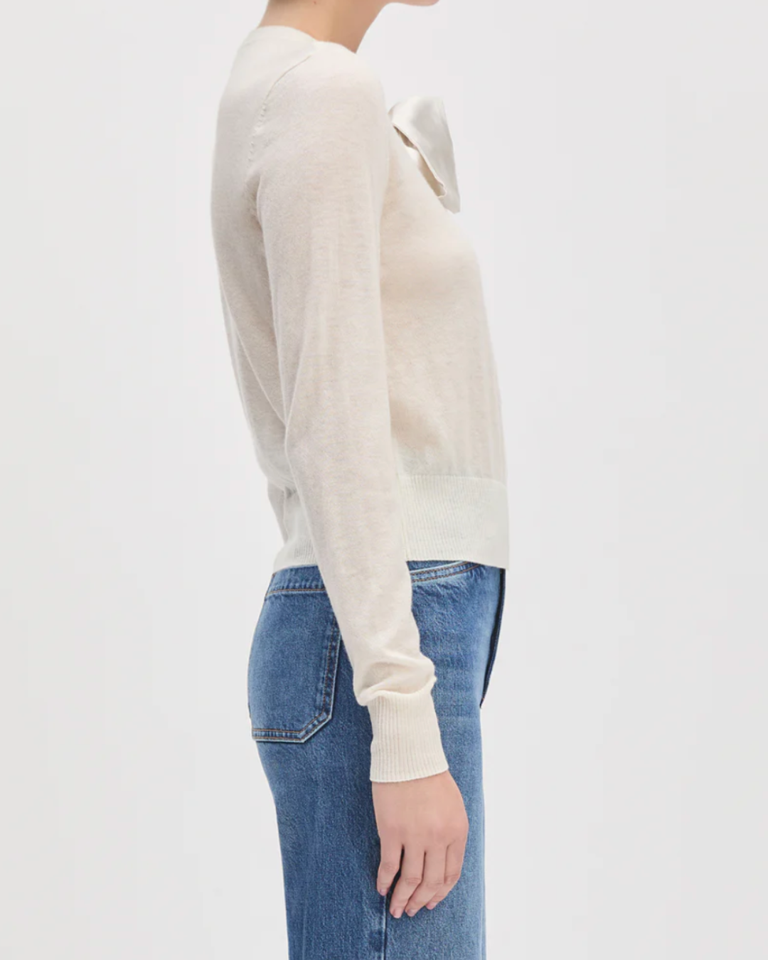 THE TAKE A BOW CARDIGAN plus-size - AMOUR781