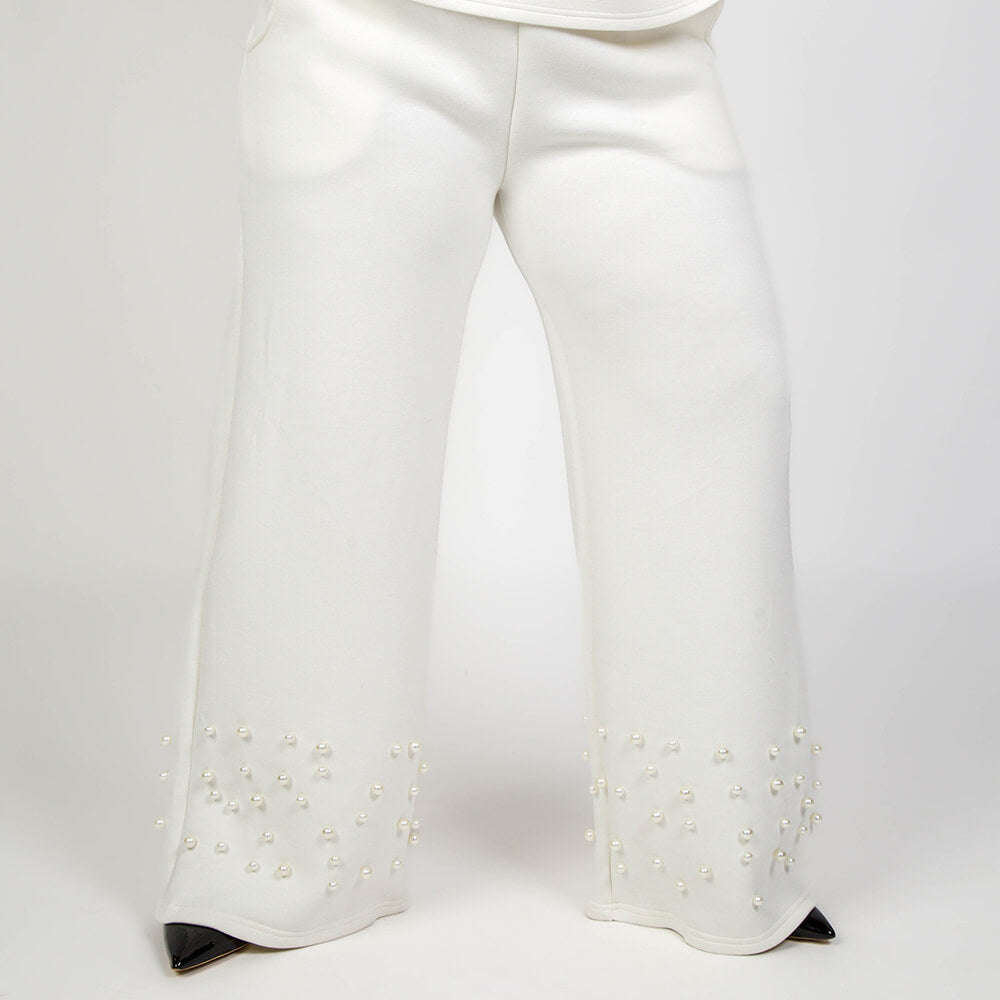 FAITH PEARL PANT plus-size - AMOUR781