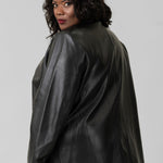 BETTER THAN LEATHER BLAZER plus-size - AMOUR781