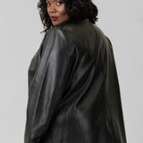 BETTER THAN LEATHER BLAZER plus-size - AMOUR781