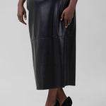 BETTER THAN LEATHER PENCIL SKIRT plus-size - AMOUR781