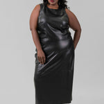 BETTER THAN LEATHER SHELL plus-size - AMOUR781