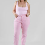 GOOD 90'S JEAN plus-size - AMOUR781