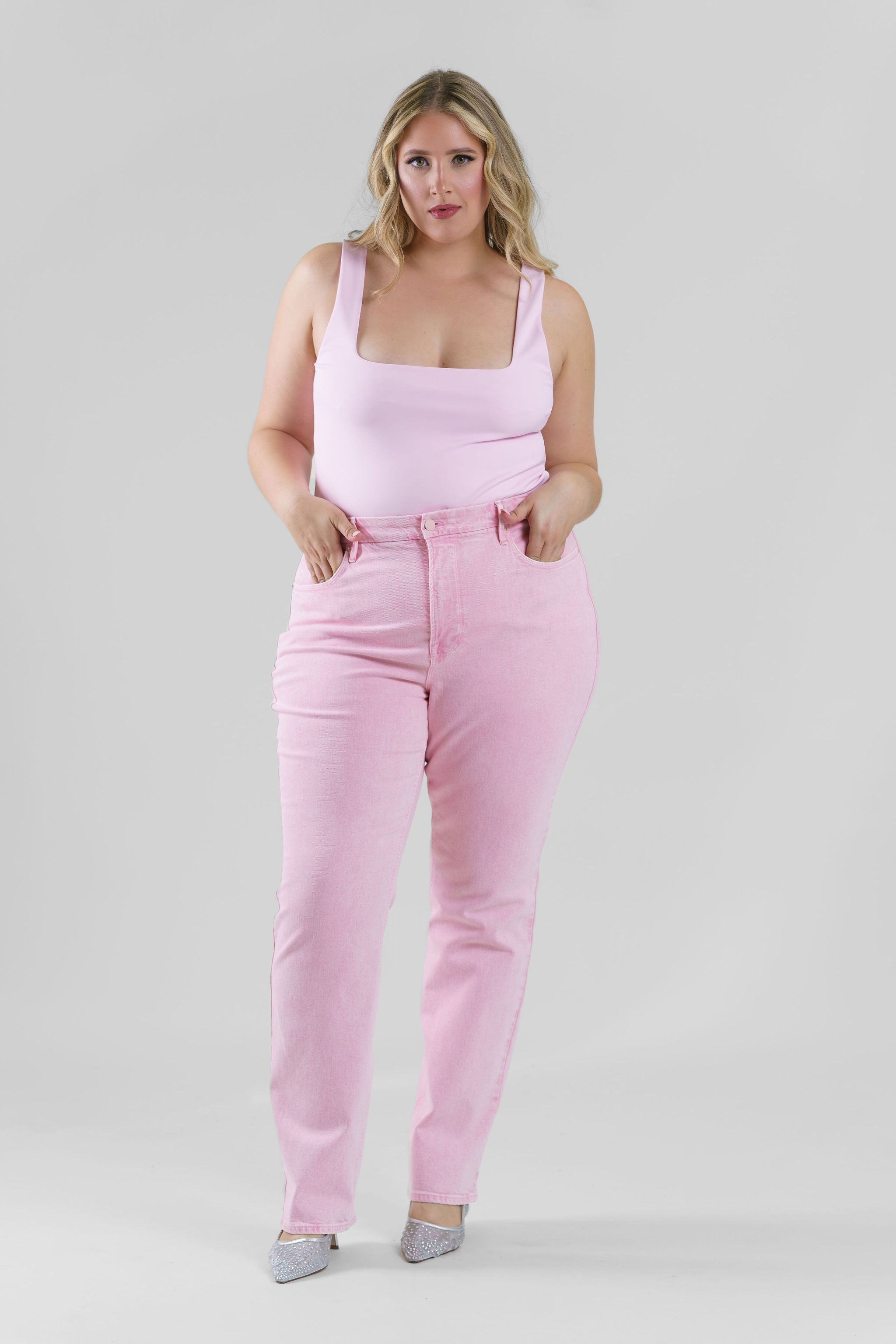 GOOD 90'S JEAN plus-size - AMOUR781