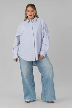 OXFORD UNIFORM SHIRT plus-size - AMOUR781